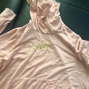Pink Nike Hoodie